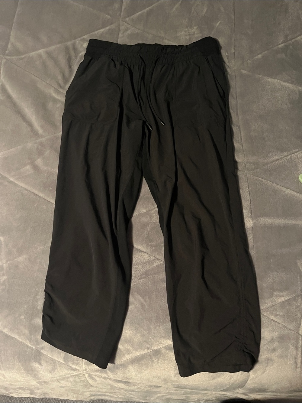 Lululemon Black Capri Pants